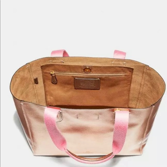 Coach Derby Tote - Picture 2 of 12